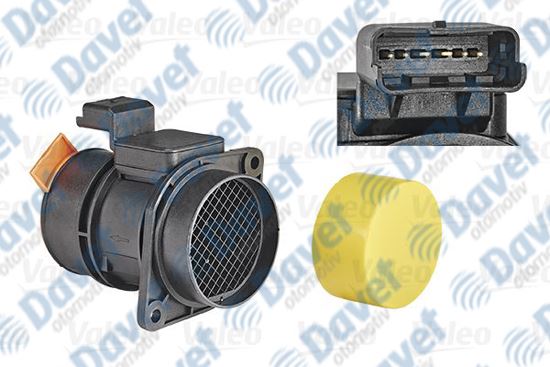 VALEO 253702 Hava Debimetresi Vivaro A -Trafic  Master - Laguna - Megane 1.9 F9q